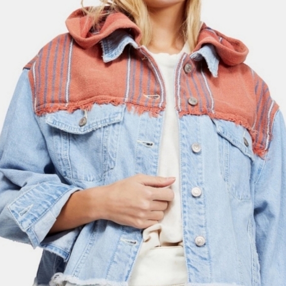 Free People Denim Jacket - Picture 3 of 6